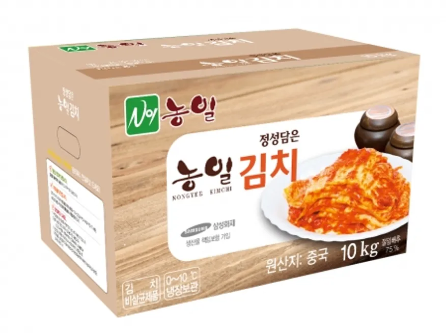 맛김치(중국산김치)(농일식품,10kg)(냉장,중국) 이미지