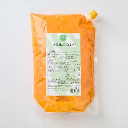 [H쿡]스리라차마요소스,2kg,스푸센,냉장