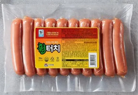 빌소세지(휠터치), 700g(70g*10ea), 사조대림,냉장