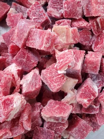 우사태,장조림용,1Kg(2*2*2cm),냉동,Steer,호주,밀봉/진공포장 아님