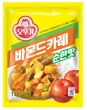 오뚜기바몬드카레순한맛(오뚜기,실온)