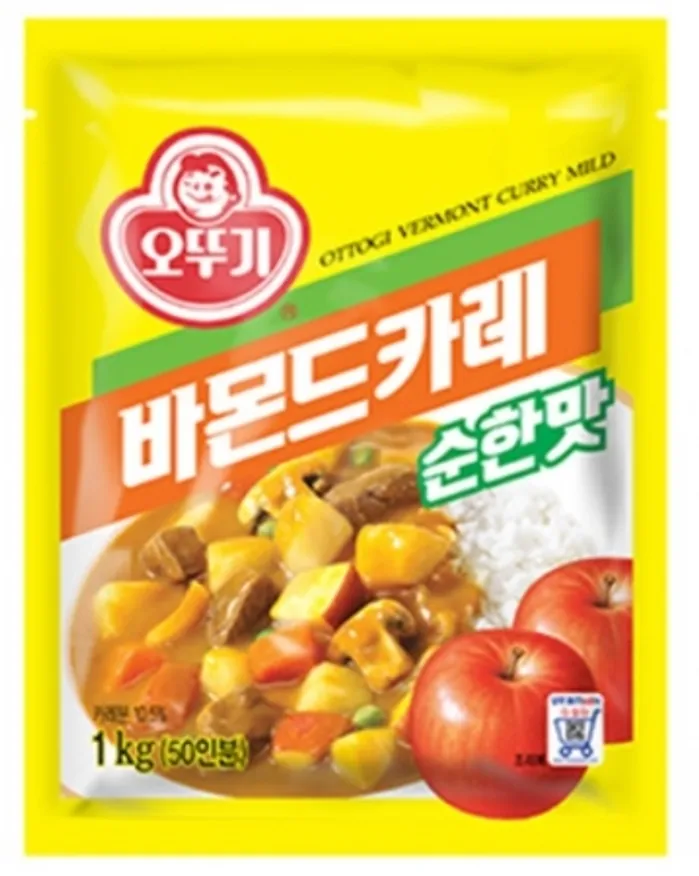 오뚜기바몬드카레순한맛(오뚜기,실온) 이미지