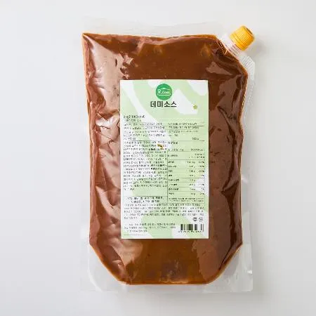 [H쿡]데미소스,2kg,스푸센,냉장