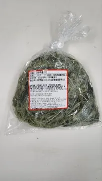 염미역줄기,1Kg(수율60%내외),(정제염:중국산/상품,국산)