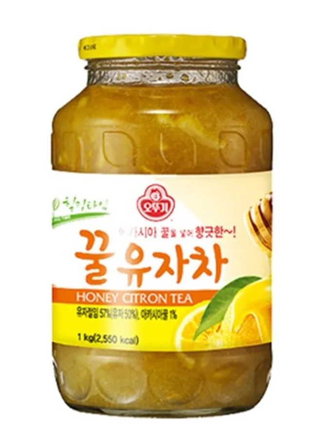 오뚜기꿀유자차(삼화식품,실온) 이미지