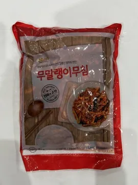 무말랭이무침,1kg,이음푸드,냉장,중국