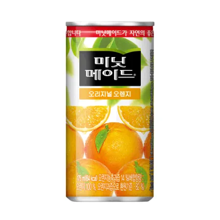 미닛메이드오렌지, 175ml*30EA, 코카콜라,실온 이미지