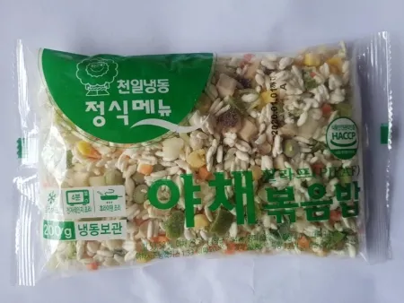 ⭐간편식⭐야채볶음밥, 200g, 천일식품,냉동
