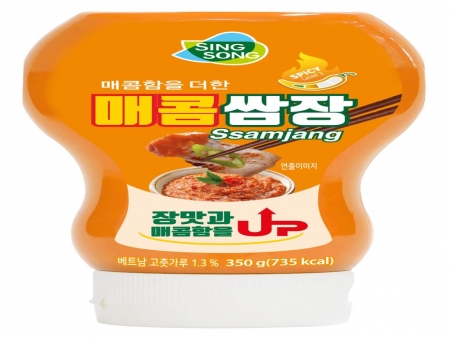 매콤쌈짱,350g,신송식품,실온,충남