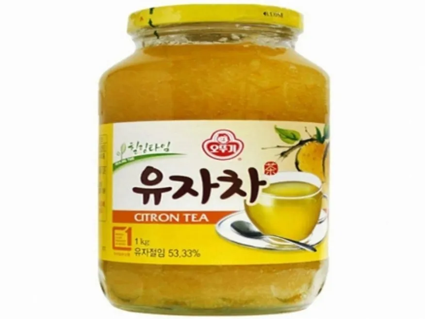 오뚜기유자차(삼화식품,실온) 이미지