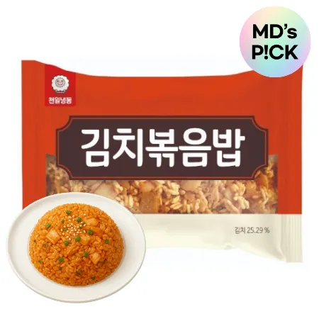 ⭐타임세일⭐김치볶음밥, 300g, 천일식품,냉동