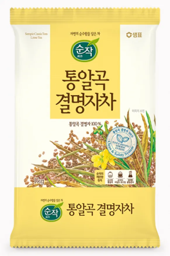 순작통알곡결명자차, 1Kg, 샘표식품, 실온 이미지