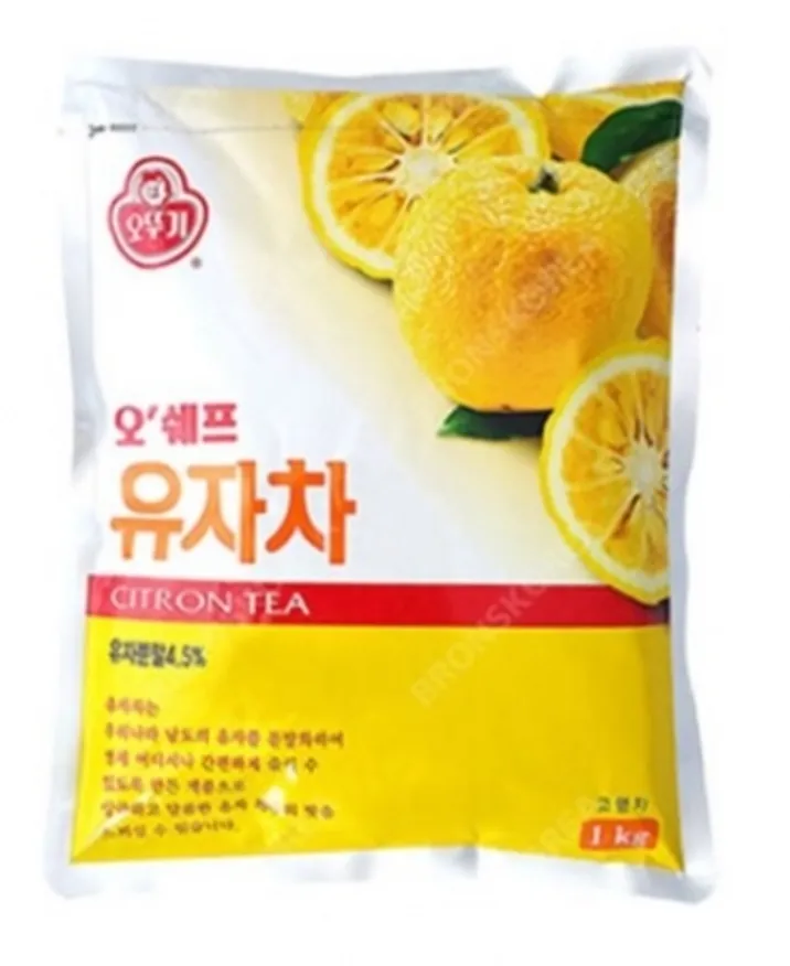 실속유자차1kg(파우더)(삼화식품,실온) 이미지