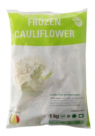 컬리플라워,1Kg(3~5cm컷,개별냉동),상품,냉동,스페인