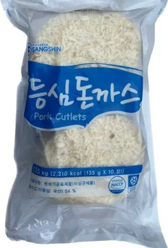 통등심돈까스(국내산돈육), 1.35Kg, 상신종합식품, 냉동