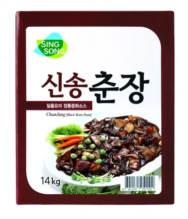 춘장, 14kg, 신송식품, 실온