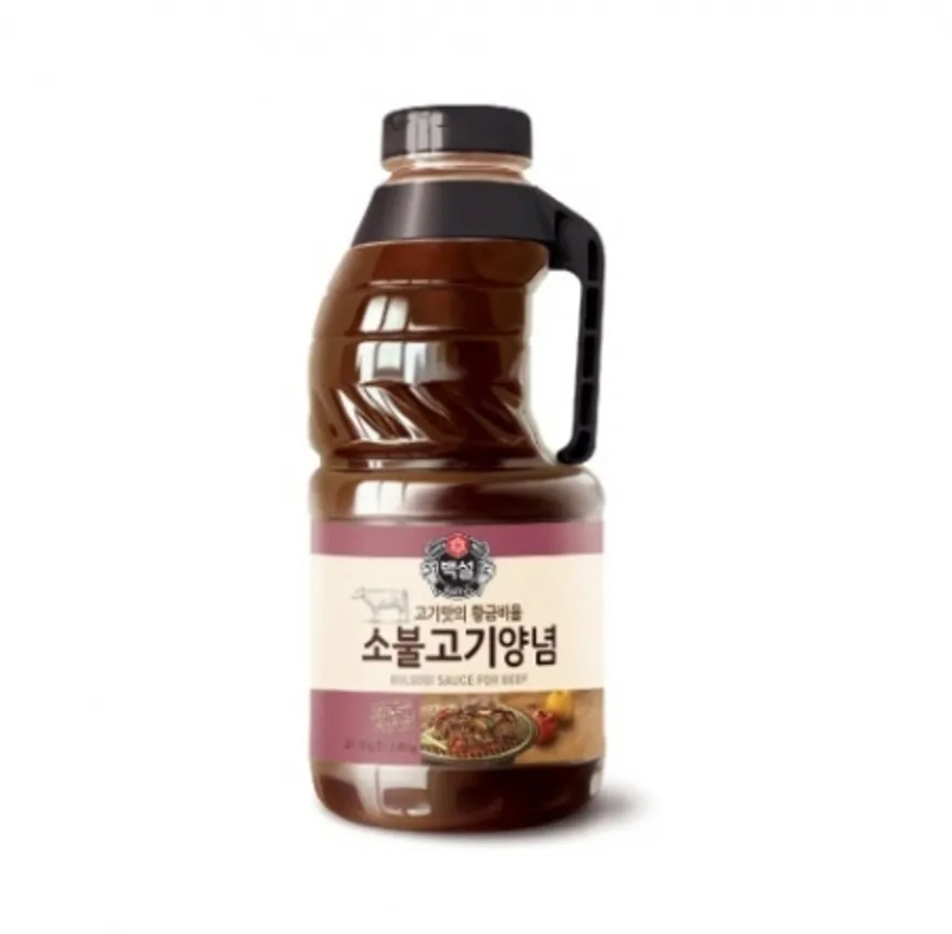 백설 소불고기양념,2.05Kg,CJ제일제당,실온 이미지