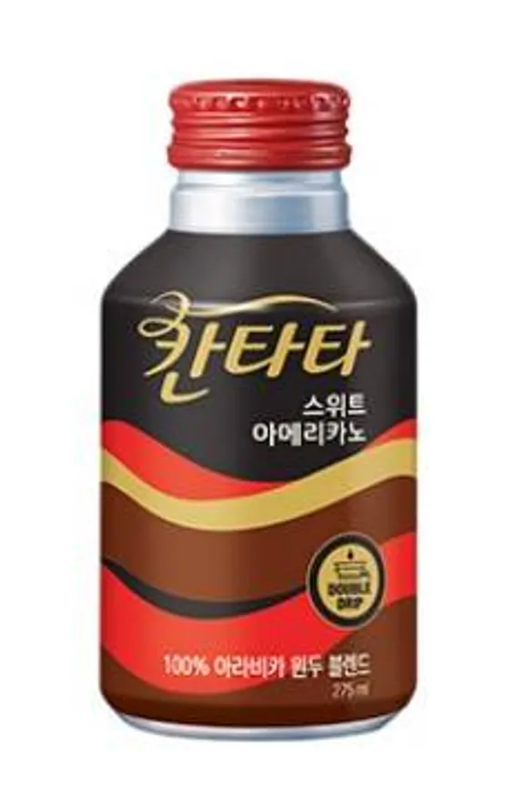 칸타타스위트아메리카노, 6600ml, 롯데칠성,실온,국산 이미지