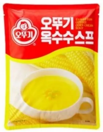 옥수수스프(오뚜기,실온)
