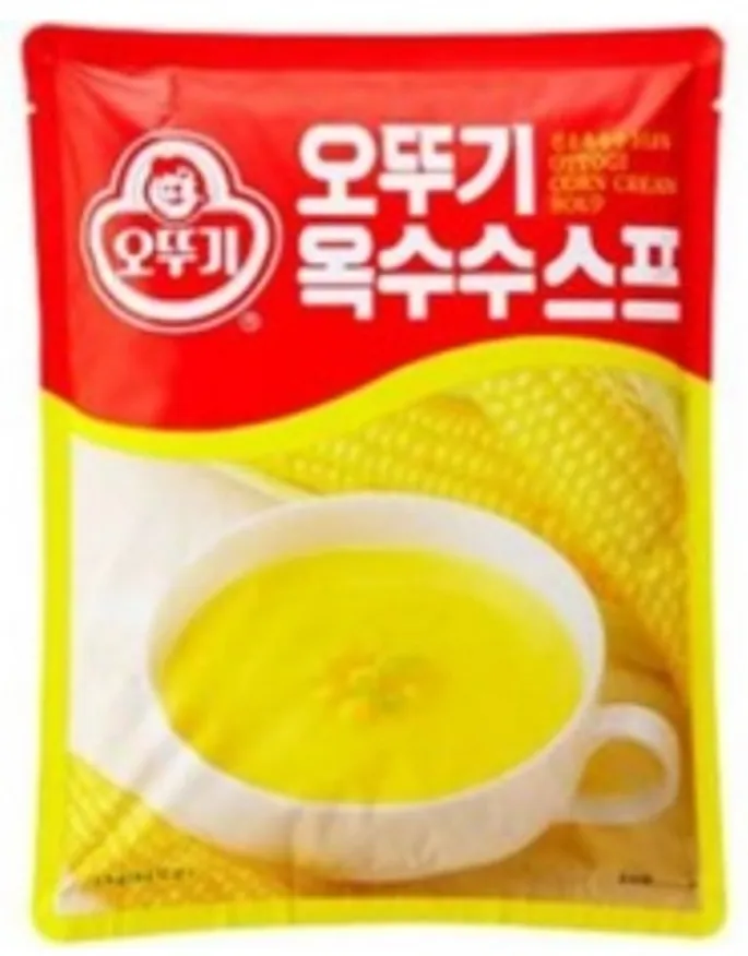 옥수수스프(오뚜기,실온) 이미지
