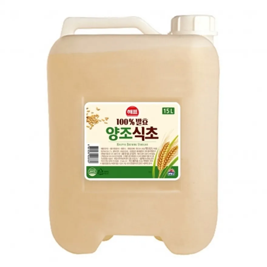 양조식초, 15L, 사조해표,실온 이미지