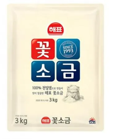 꽃소금,3Kg,사조해표,상품,실온,수입