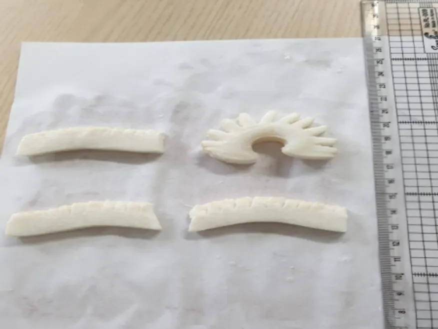 대왕오징어몸살채,1kg,냉동,칠레 이미지