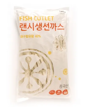 생선까스, 2.5Kg, 랜시푸드, 냉동