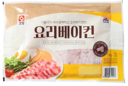 오양요리베이컨,1Kg(사조오양,냉동)