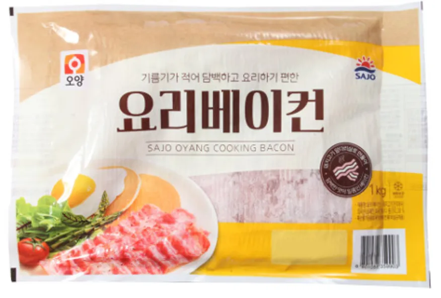 오양요리베이컨,1Kg(사조오양,냉동) 이미지