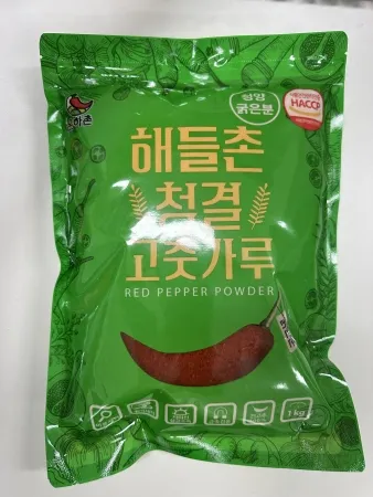 청양고춧가루(중국, 중분), 1Kg, 해들촌, 실온