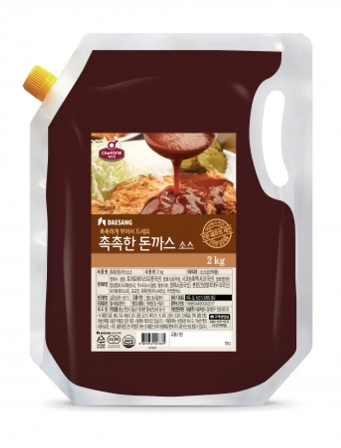 쉐프원촉촉한돈까스소스(대상,실온,국산) 이미지