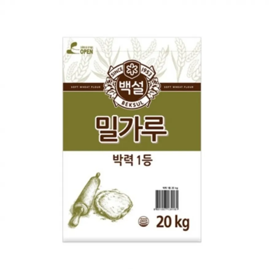 박력밀가루(CJ제일제당,실온) 이미지