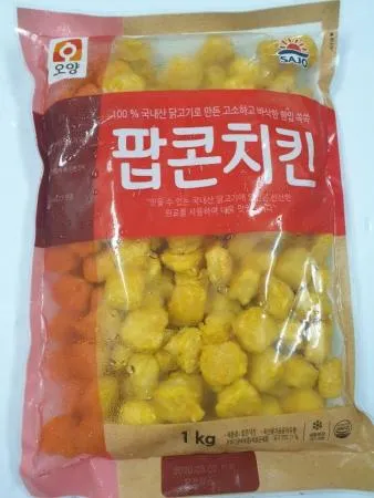 ⭐간편식⭐팝콘치킨, 1Kg, 사조오양, 냉동