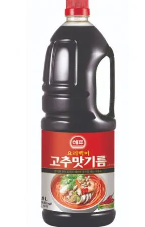 요리고추맛기름,1.8L,사조해표,실온