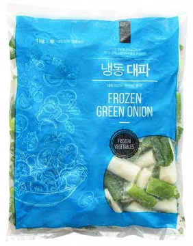 대파(상품,냉동,절단,중국)