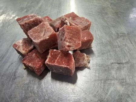 우사태,장조림용,1Kg(2*2*2cm),냉동,Steer,호주,밀봉/진공포장 아님 이미지