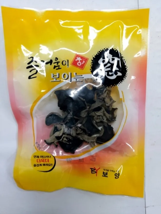 건목이버섯(상품,국산) 이미지