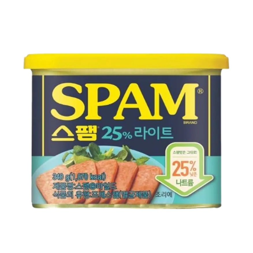 스팸라이트 340g CJ제일제당 실온 이미지