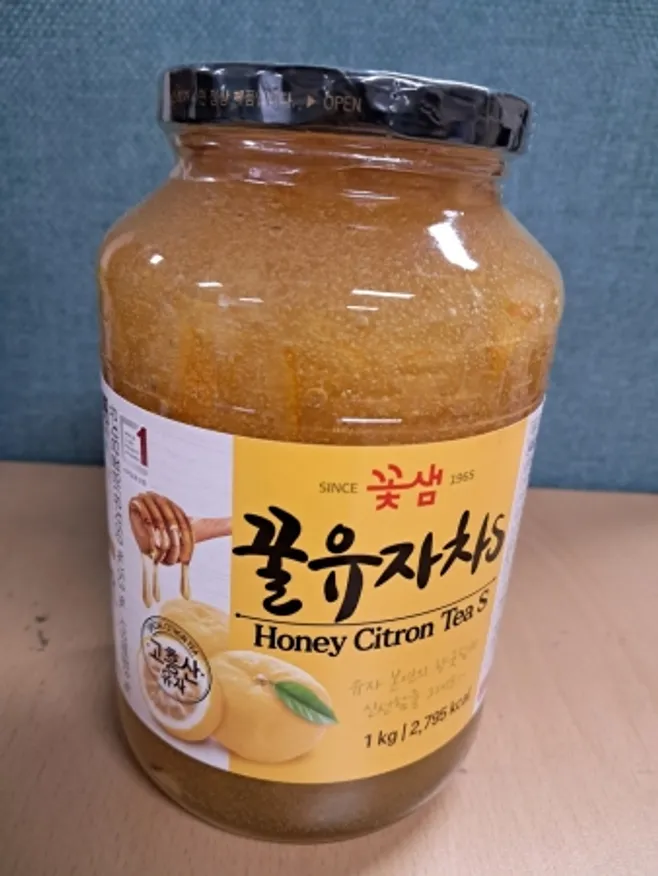 유자차, 1Kg, 꽃샘, 실온 이미지