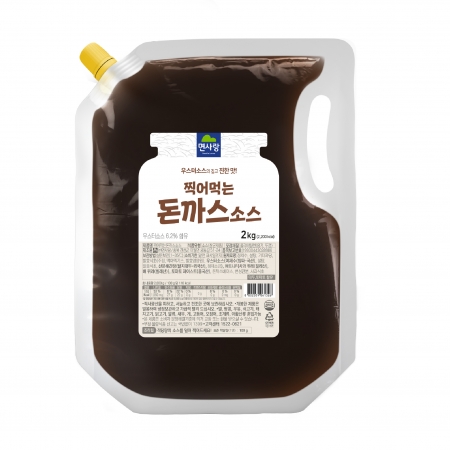 일식돈까스소스(찍어먹는돈까스소스),2Kg,면사랑,실온