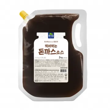일식돈까스소스(찍어먹는돈까스소스),2Kg,면사랑,실온