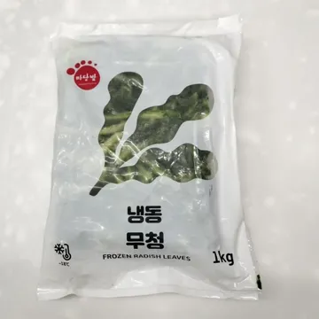 무청시래기, 1Kg, 상품, 냉동, 중국