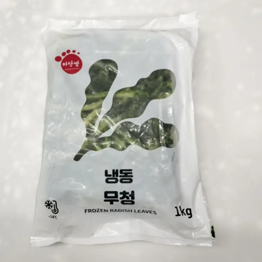 무청시래기, 1Kg, 상품, 냉동, 중국 이미지