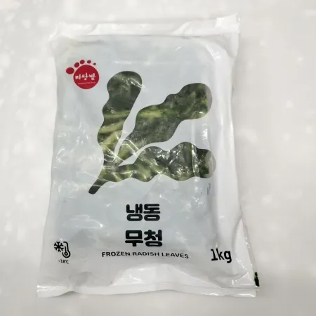 무청시래기, 1Kg, 상품, 냉동, 중국