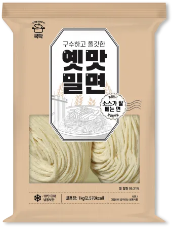 구수하고쫄깃한옛날밀면, 1Kg, 동성식품, 냉동