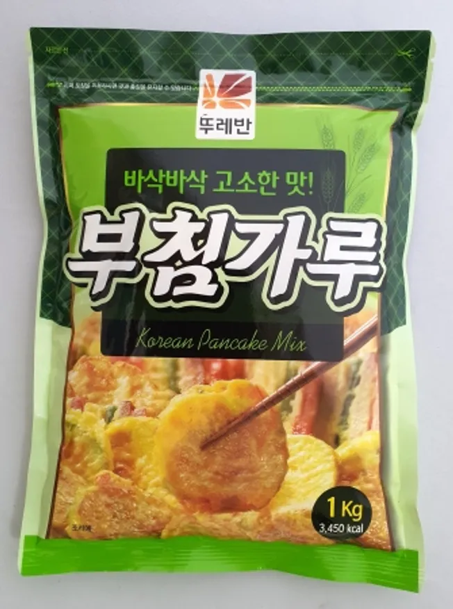 부침가루, 1Kg, 뚜레반, 실온 이미지