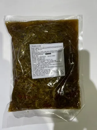 매콤고추실채, 1kg, 냉장, 중국
