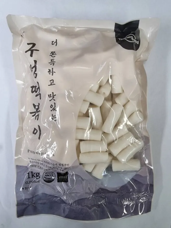 구멍쌀떡, 1Kg, 토담, 냉장 이미지