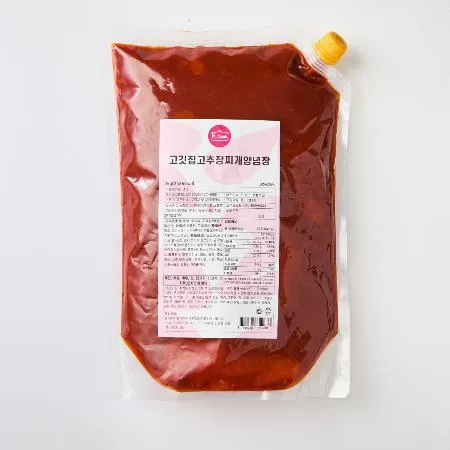 [H쿡]고깃집고추장찌개양념장,2kg,스푸센,냉장